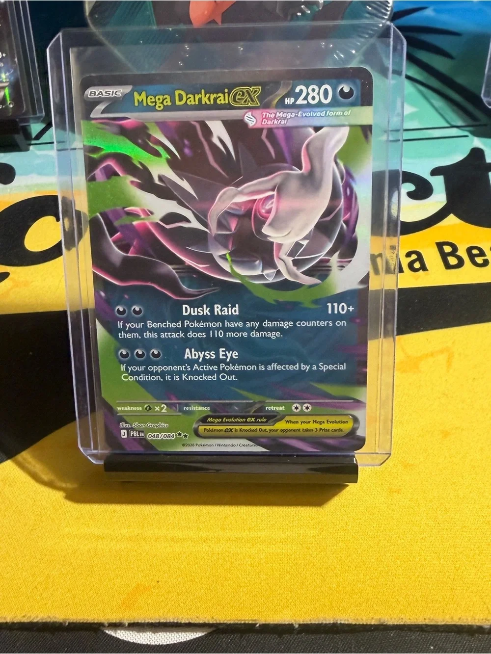 N/A official darkrai
